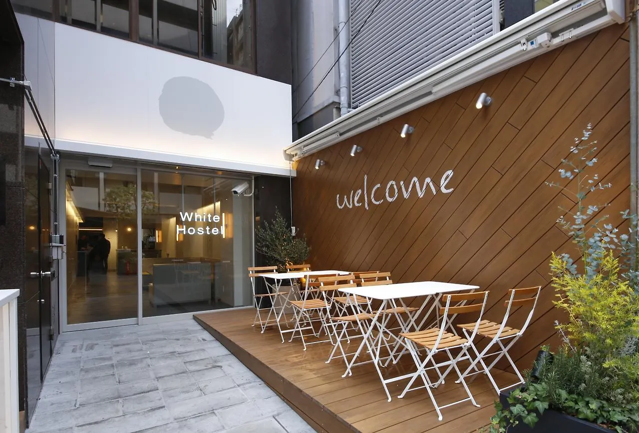 White Hostel Shinsaibashi Osaka Japan