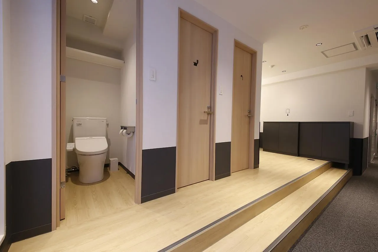 White Hostel Shinsaibashi Osaka Japan