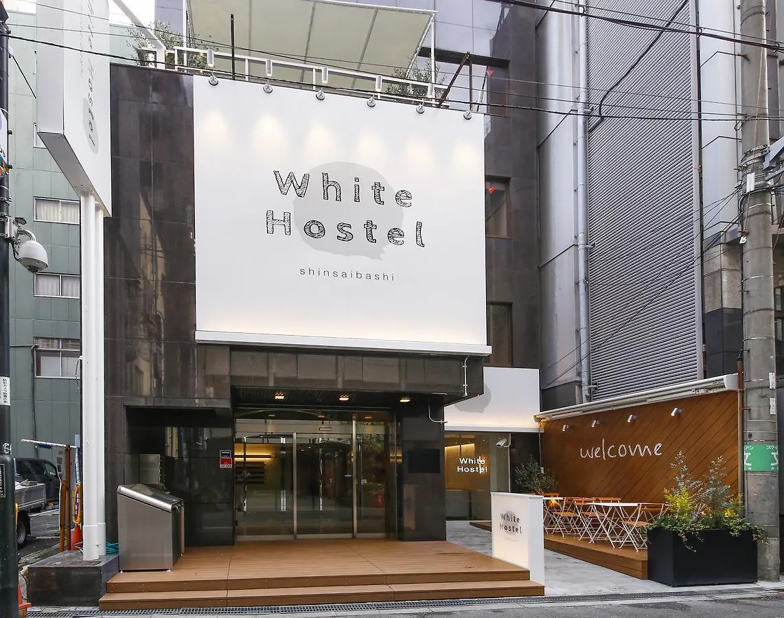 White Hostel Shinsaibashi Ōsaka