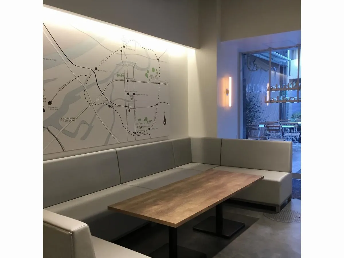 White Hostel Shinsaibashi Ōsaka