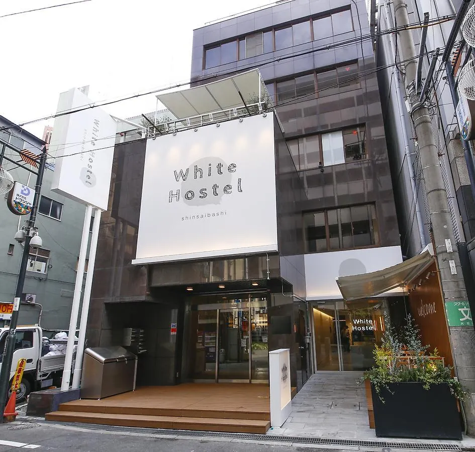 White Hostel Shinsaibashi Ōsaka